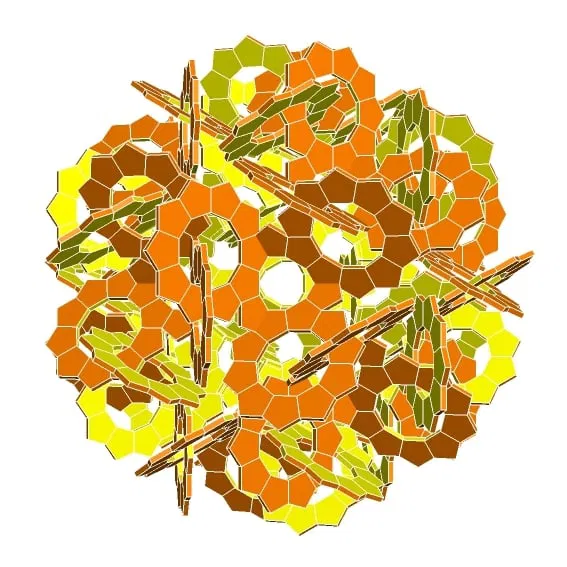 KEPLER DODECAHEDRAL POLYLINK 1 - Image 1