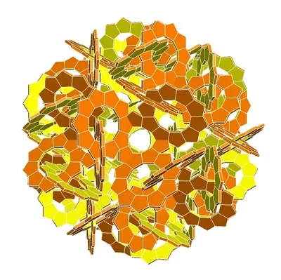 KEPLER DODECAHEDRAL POLYLINK 1