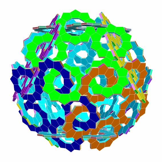 KEPLER DODECAHEDRAL POLYLINK 2 - Thumbnail 3