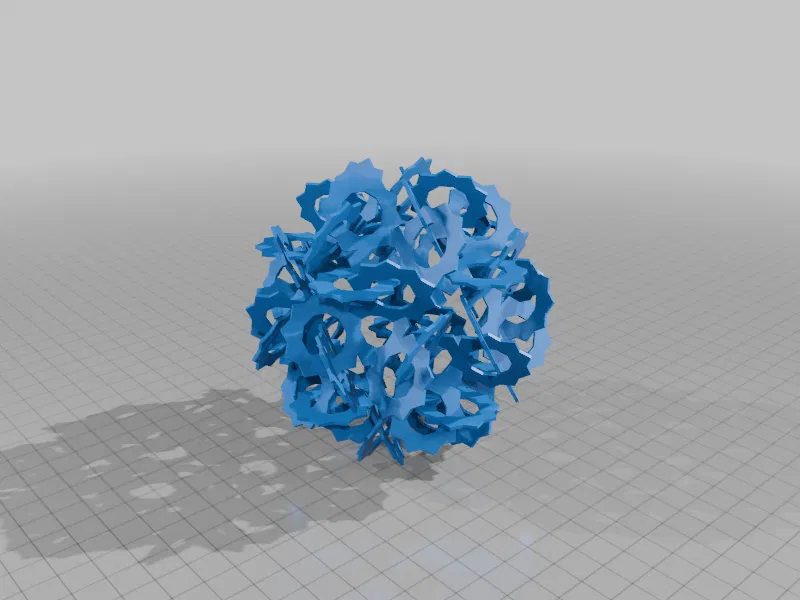 KEPLER DODECAHEDRAL POLYLINK 1 - Image 2