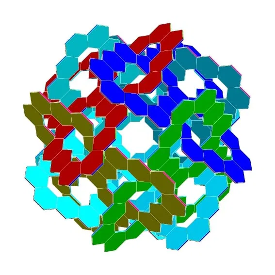 KEPLER OCTAHEDRAL POLYLINK 1 - Image 1
