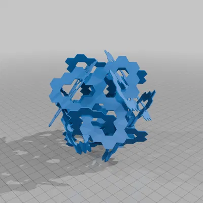 KEPLER OCTAHEDRAL POLYLINK 1