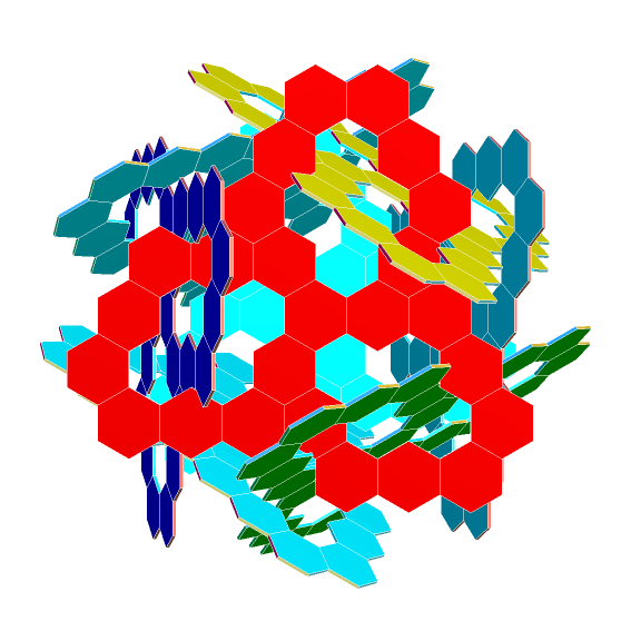 KEPLER OCTAHEDRAL POLYLINK 1