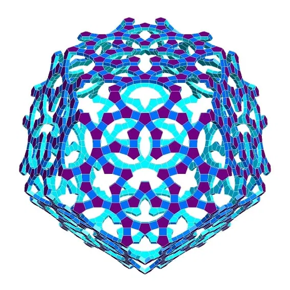 KEPLER ICOSIDODECAHEDRON 1 - Image 1