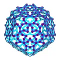 KEPLER ICOSIDODECAHEDRON 1 - Thumbnail 1