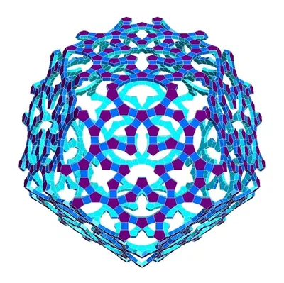 KEPLER ICOSIDODECAHEDRON 1