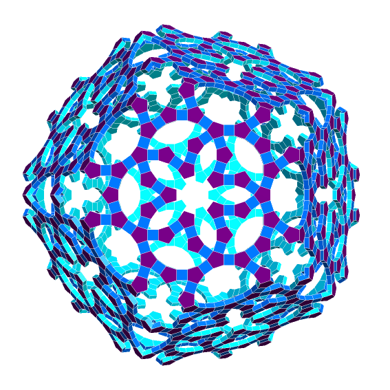 KEPLER ICOSIDODECAHEDRON 1