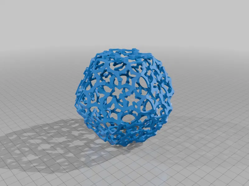 STEWART KNOTTED DODECAHEDRON 1 - Image 3