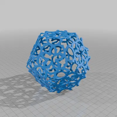 KEPLER ICOSIDODECAHEDRON 1