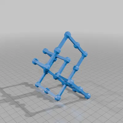 STEWART LATTICE TREFOIL KNOT 1