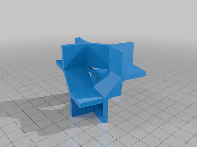 HOLDEN TETRAHEDRAL NOLID 1 - Image 1