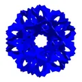 KEPLER-HOLDEN ICOSIDODECAHEDRAL NOLID 1 - Thumbnail 1