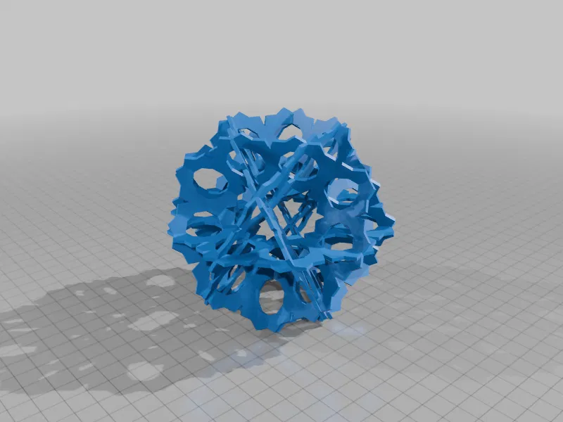 KEPLER-HOLDEN ICOSIDODECAHEDRAL NOLID 1 - Image 2