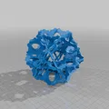 KEPLER-HOLDEN ICOSIDODECAHEDRAL NOLID 1 - Thumbnail 2