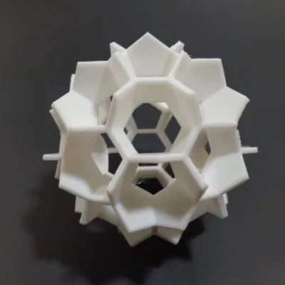 HOLDEN TRUNCATED ICOSAHEDRAL NOLID 1