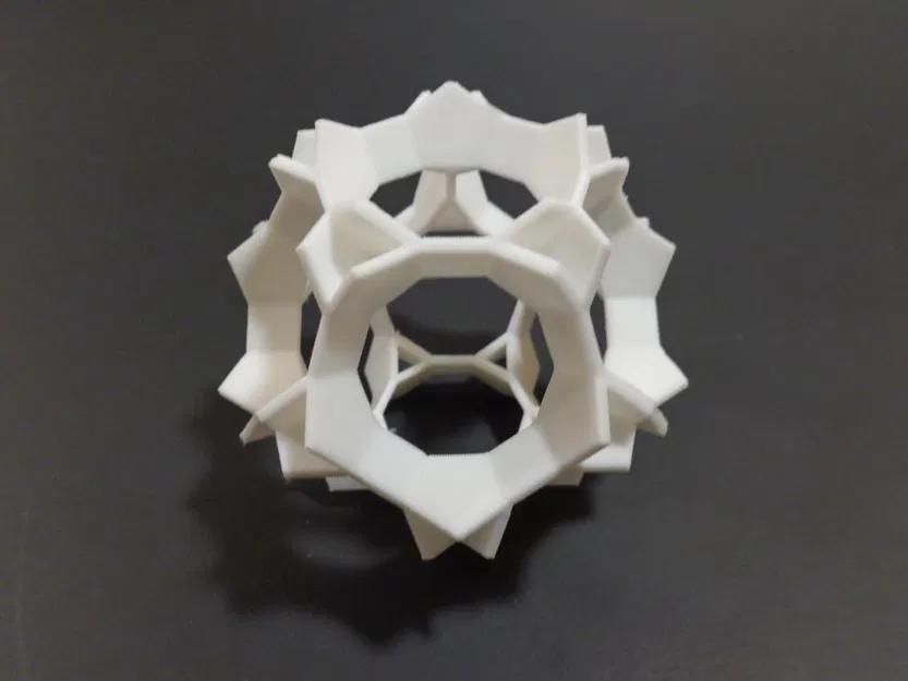 HOLDEN TRUNCATED DODECAHEDRAL NOLID 1 - Image 1