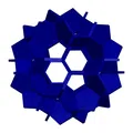 HOLDEN TRUNCATED ICOSAHEDRAL NOLID 1 - Thumbnail 2