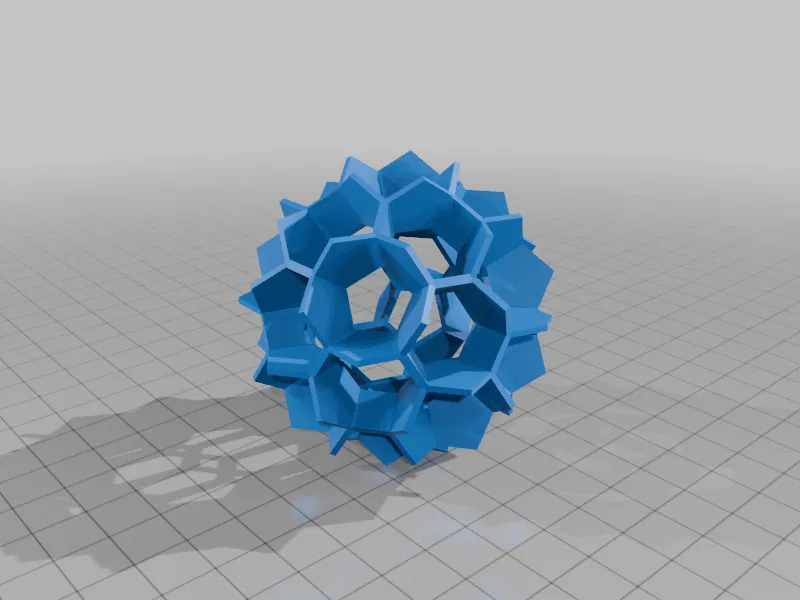 HOLDEN TRUNCATED ICOSAHEDRAL NOLID 1 - Image 3