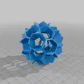 HOLDEN TRUNCATED ICOSAHEDRAL NOLID 1 - Thumbnail 3