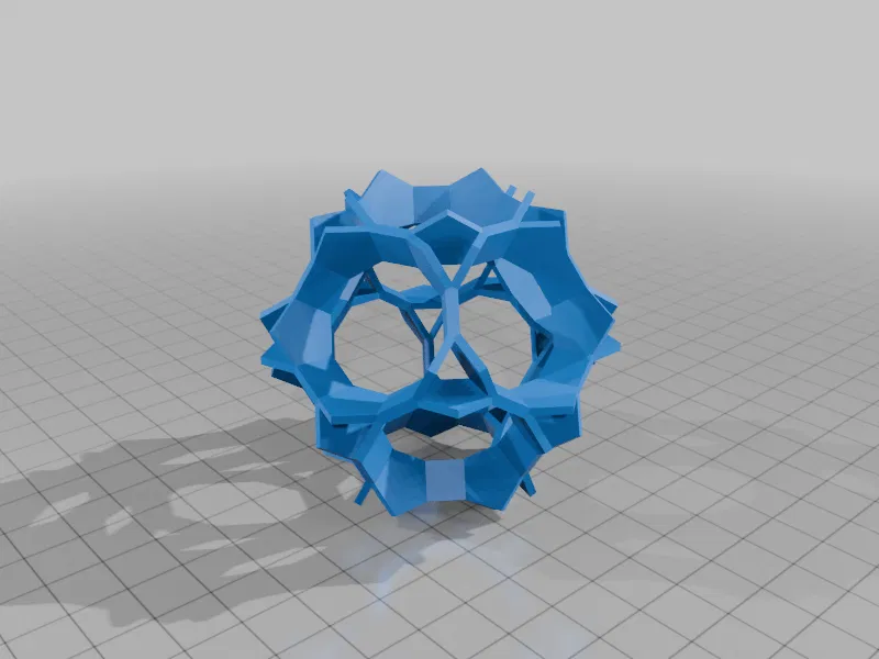 HOLDEN TRUNCATED DODECAHEDRAL NOLID 1 - Image 4