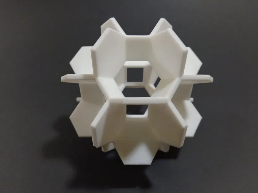 HOLDEN TRUNCATED OCTAHEDRAL NOLID 1 - Image 1