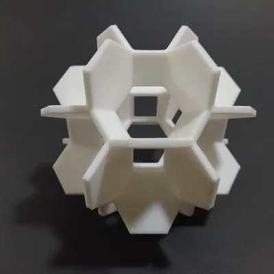 HOLDEN TRUNCATED OCTAHEDRAL NOLID 1