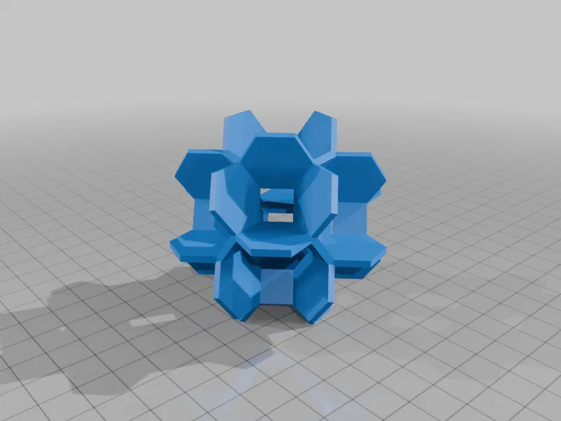 HOLDEN TRUNCATED OCTAHEDRAL NOLID 1 - Image 2