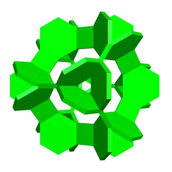 HOLDEN TRUNCATED CUBIC NOLID 1 - Image 2