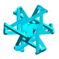 ROELOFS CUBIC TETRAHEDRON 1 - Thumbnail 2