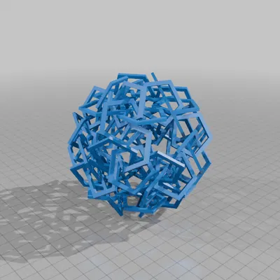 DODECAHEDRAL POLYLINK 1