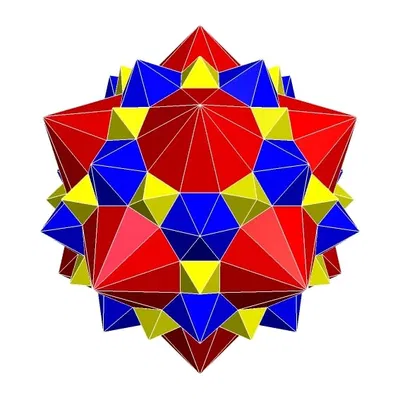 PIT AND PYRAMID TRUNCATED ICOSIDODECAHEDRA 1&2 – Đa diện lõm & lồi bổ sung