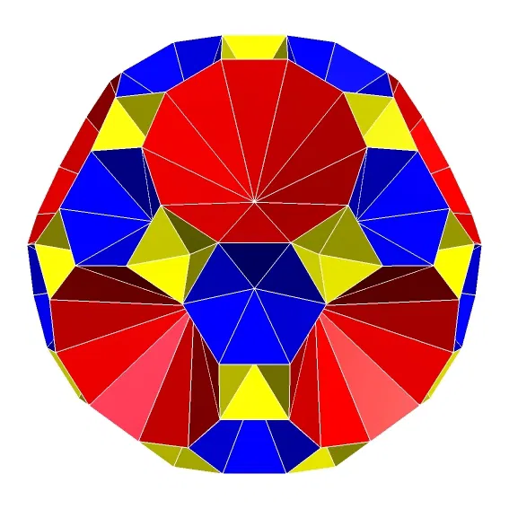 PIT AND PYRAMID TRUNCATED ICOSIDODECAHEDRA 1&2 – Đa diện lõm & lồi bổ sung - Image 4