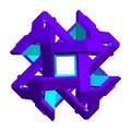 ROELOFS OCTAHEDRAL POLYKNOT 1 - Thumbnail 1