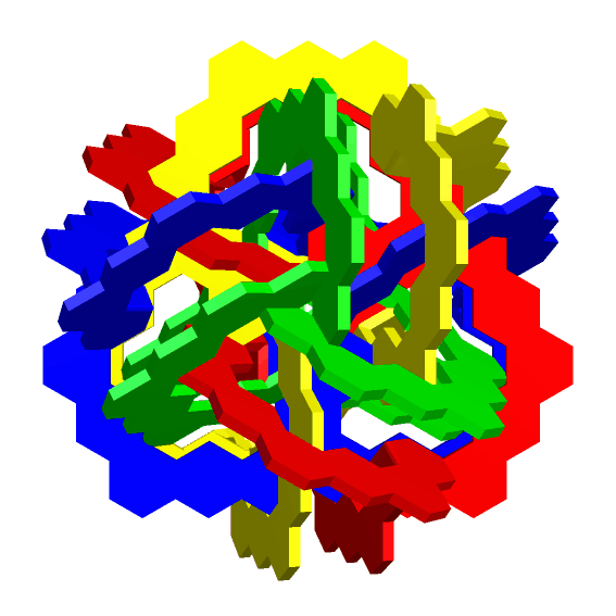 KEPLER-ROELOFS OCTAHEDRAL POLYKNOT 1 - Thumbnail 1