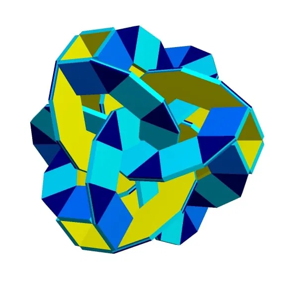 ROELOFS CUBIC POLYKNOT 2 - Image 1