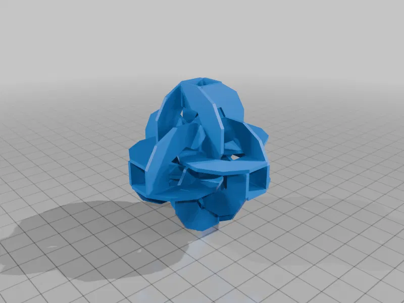 ROELOFS CUBIC POLYKNOT 2 - Image 2