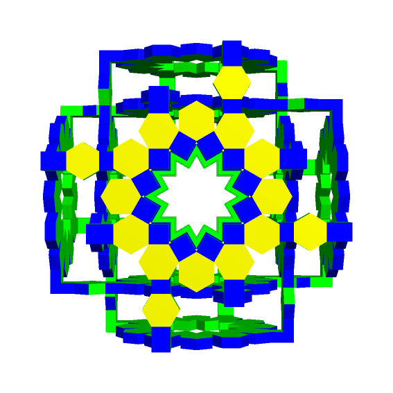 KEPLER-ROELOFS CUBIC POLYKNOT 1 - Thumbnail 1