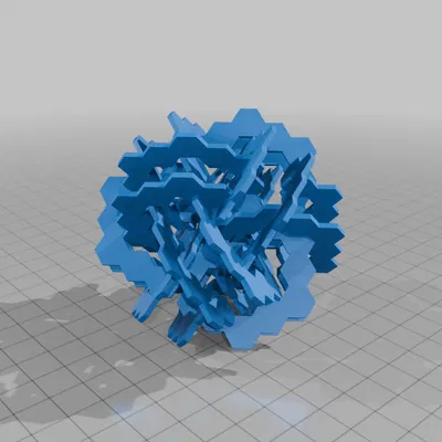 KEPLER-ROELOFS OCTAHEDRAL POLYKNOT 1