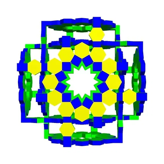 KEPLER-ROELOFS CUBIC POLYKNOT 1 - Image 2