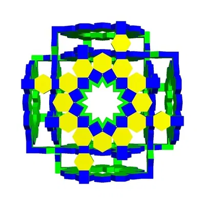 KEPLER-ROELOFS CUBIC POLYKNOT 1