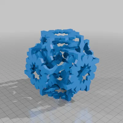 KEPLER-ROELOFS CUBIC POLYKNOT 1