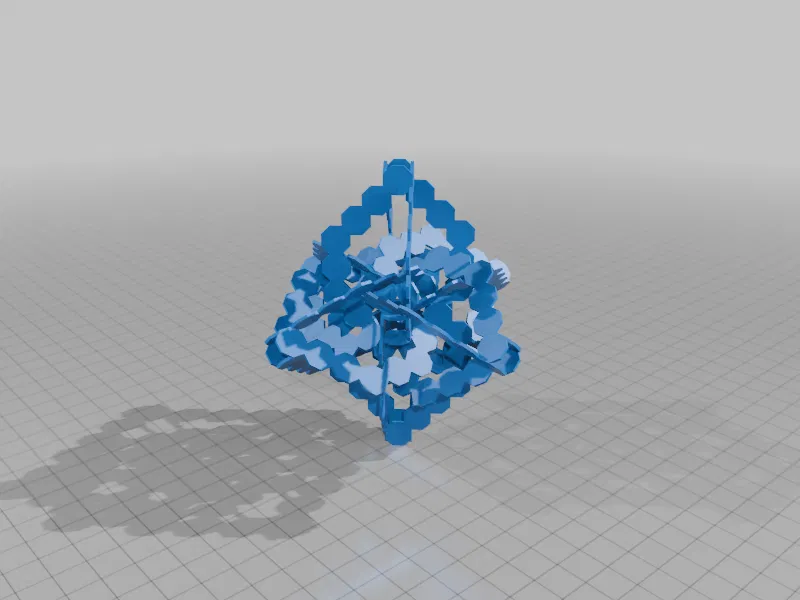 ROELOFS OCTAHEDRAL POLYKNOT 1 - Image 1