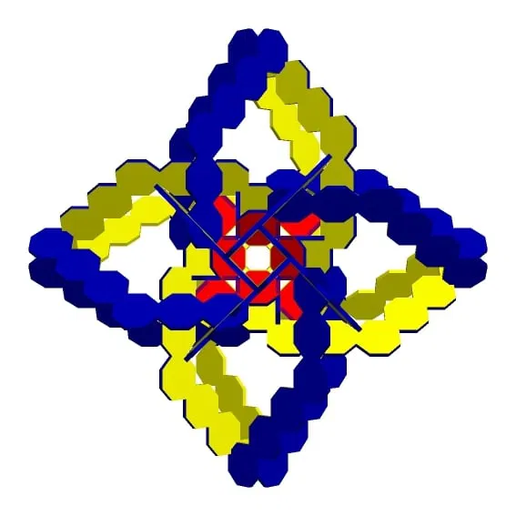 ROELOFS OCTAHEDRAL POLYKNOT 1 - Image 2