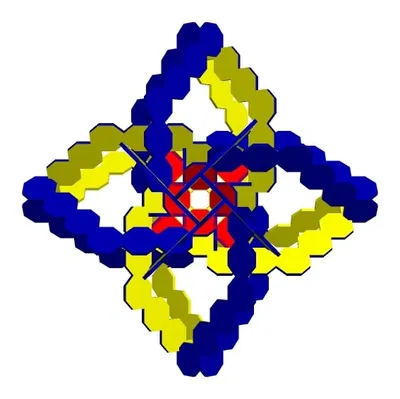 ROELOFS OCTAHEDRAL POLYKNOT 1