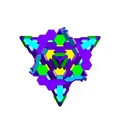 ROELOFS-ESCHER TETRAHEDRAL POLYKNOT 1 - Thumbnail 1