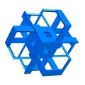 ROELOFS RHOMBIC DODECAHEDRAL POLYKNOT 1 - Thumbnail 2