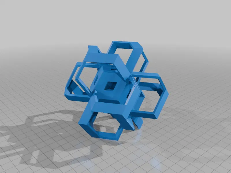 ROELOFS RHOMBIC DODECAHEDRAL POLYKNOT 1 - Image 3