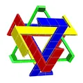 ROELOFS OCTAHEDRAL POLYLINK 1 - Thumbnail 2