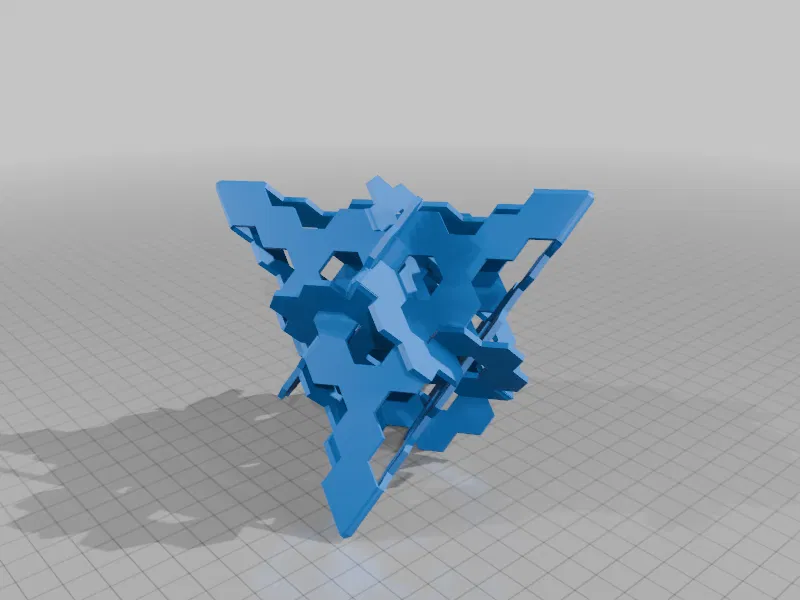 ROELOFS-ESCHER TETRAHEDRAL POLYKNOT 1 - Image 2