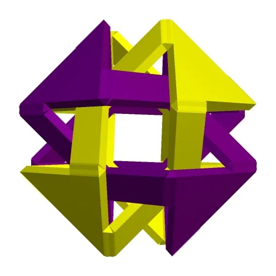 ROELOFS OCTAHEDRAL POLYLINK 1 - Image 2